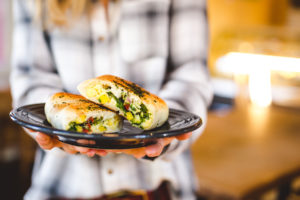 Nancy P's Bakery & Cafe Breakfast baked goods, bend oregon