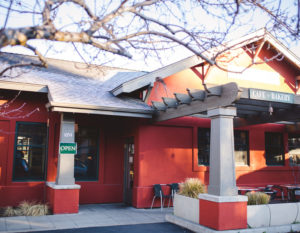 Nancy P's bakery and cafe, Bend Oregon westside.